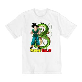 Nome do produto CAMISETA INFANTIL BRANCA E OUTRAS CORES ANIME DRAGON BAL Z