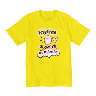 Nome do produto CAMISETA INFANTIL - PACOTINHO DE AMOR