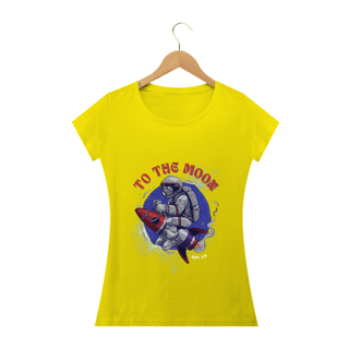 Nome do produto T-SHIRT FEMININA - TO THE MOON