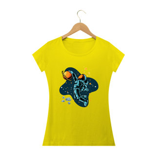 Nome do produto T-SHIRT FEMININA - BASQUETE MOON