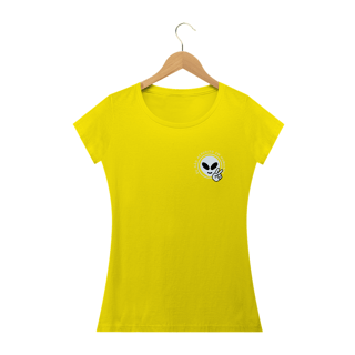 Nome do produto T-SHIRT FEMININA - EU NÃO ACREDITO EM HUMANOS