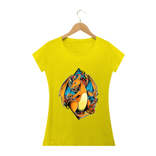 Nome do produto T-SHIRT FEMININA - POKEMON KANTO STARTER