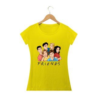Nome do produto T-SHIRT FEMININA - FRIENDS 