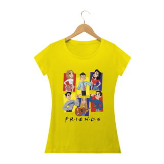 Nome do produto T-SHIRT FEMININA - FRIENDS