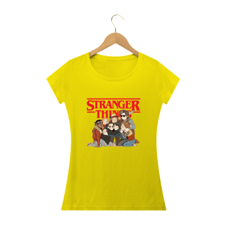 Nome do produto T-SHIRT FEMININA - STRANGERT THINGS
