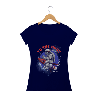 Nome do produto T-SHIRT FEMININA - TO THE MOON