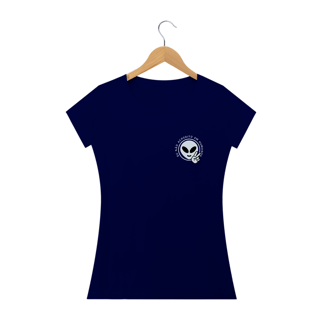 Nome do produto T-SHIRT FEMININA - EU NÃO ACREDITO EM HUMANOS