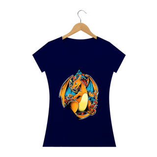 Nome do produto T-SHIRT FEMININA - POKEMON KANTO STARTER