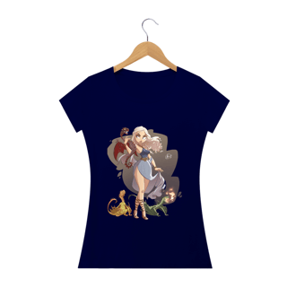 Nome do produto T-SHIRT FEMININA - DAENERYS TARGARYEN