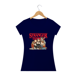 Nome do produto T-SHIRT FEMININA - STRANGERT THINGS