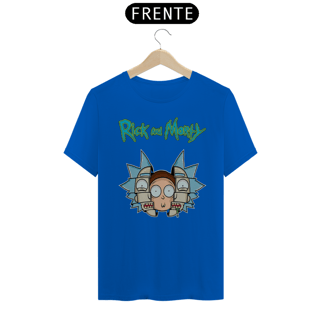Nome do produto CAMISETA MASCULINA - RICK AND MORTY