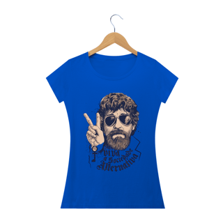 Nome do produto T-SHIRT FEMININA - VIVA A SOCIEDADE ALTERNATIVA