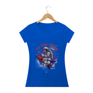 Nome do produto T-SHIRT FEMININA - TO THE MOON