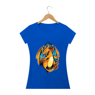 Nome do produto T-SHIRT FEMININA - POKEMON KANTO STARTER