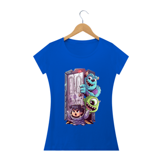 Nome do produto T-SHIRT FEMININA - MONSTROS S.A.
