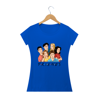 Nome do produto T-SHIRT FEMININA - FRIENDS 