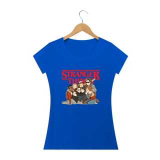 Nome do produto T-SHIRT FEMININA - STRANGERT THINGS