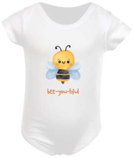 Nome do produto BODY INFANTIL - BEE-YOU-TIFUL