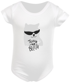 Nome do produto BODY INFANTIL - TRAVA NA BELEZA