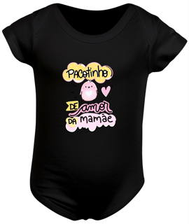 Nome do produto BODY INFANTIL - PACOTINHO DE AMOR DA MAMÃE