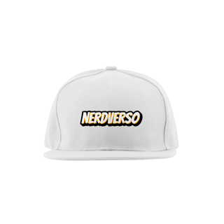 Nome do produto Boné aba reta Nerdverso