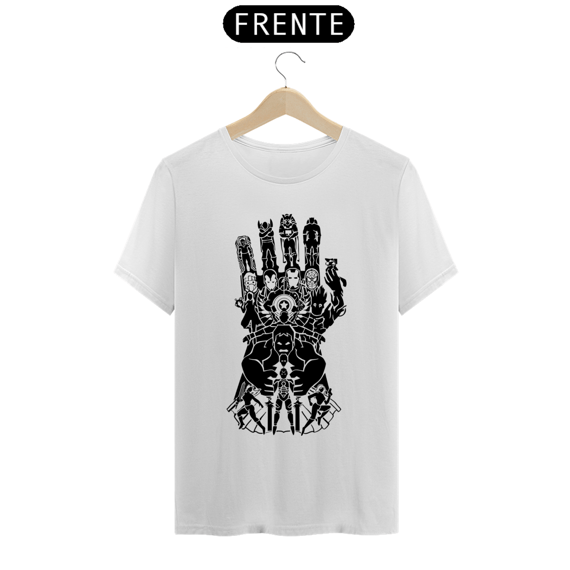 CAMISETA MASCULINA - CRICUT MARVEL
