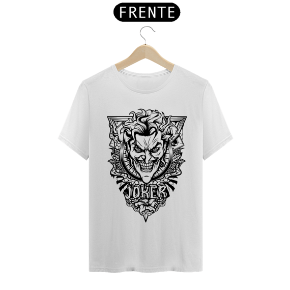 CAMISETA MASCULINA - CORINGA