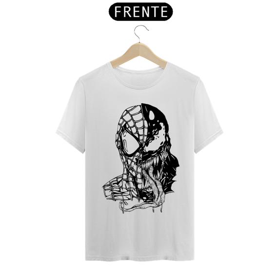 CAMISETA MASCULINA - VENOM e SPIDERMAN