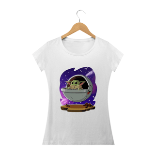Nome do produto T-SHIRT FEMININA - BABY YODA