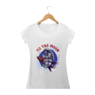 Nome do produto T-SHIRT FEMININA - TO THE MOON