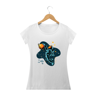 Nome do produto T-SHIRT FEMININA - BASQUETE MOON