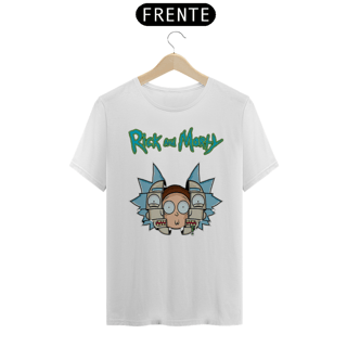 Nome do produto CAMISETA MASCULINA - RICK AND MORTY