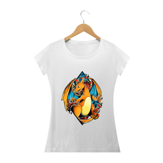 Nome do produto T-SHIRT FEMININA - POKEMON KANTO STARTER