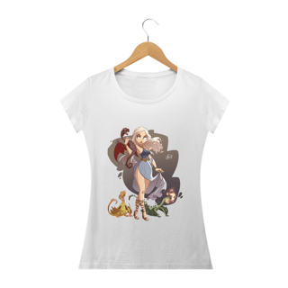 Nome do produto T-SHIRT FEMININA - DAENERYS TARGARYEN