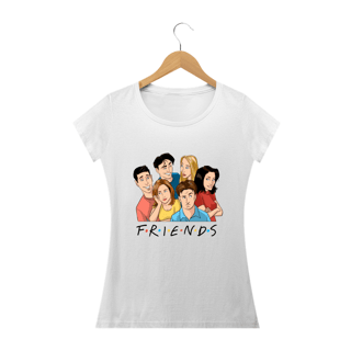 T-SHIRT FEMININA - FRIENDS 