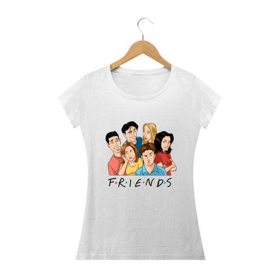 T-SHIRT FEMININA - FRIENDS 