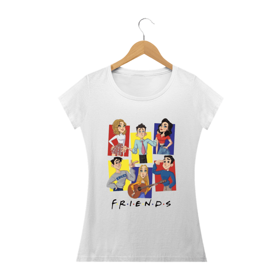T-SHIRT FEMININA - FRIENDS