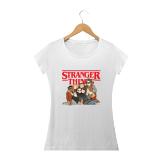 Nome do produto T-SHIRT FEMININA - STRANGERT THINGS