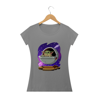 Nome do produto T-SHIRT FEMININA - BABY YODA