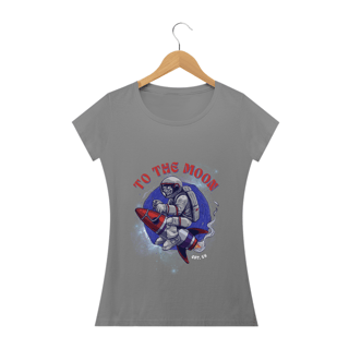 Nome do produto T-SHIRT FEMININA - TO THE MOON