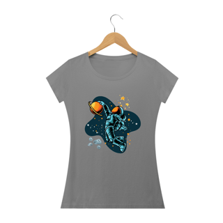 Nome do produto T-SHIRT FEMININA - BASQUETE MOON