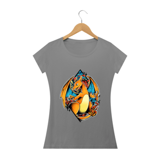 Nome do produto T-SHIRT FEMININA - POKEMON KANTO STARTER