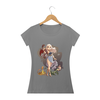 Nome do produto T-SHIRT FEMININA - DAENERYS TARGARYEN