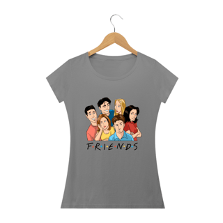 Nome do produto T-SHIRT FEMININA - FRIENDS 