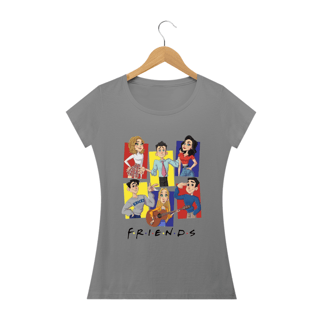 Nome do produto T-SHIRT FEMININA - FRIENDS