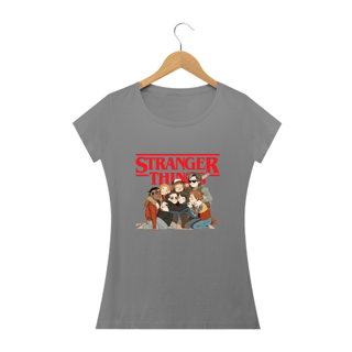Nome do produto T-SHIRT FEMININA - STRANGERT THINGS