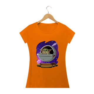 Nome do produto T-SHIRT FEMININA - BABY YODA
