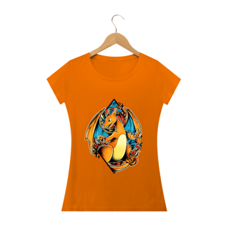Nome do produto T-SHIRT FEMININA - POKEMON KANTO STARTER