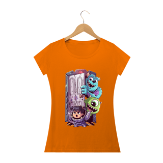 Nome do produto T-SHIRT FEMININA - MONSTROS S.A.