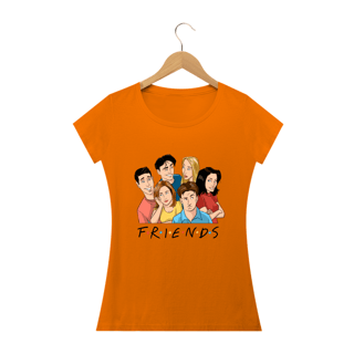 Nome do produto T-SHIRT FEMININA - FRIENDS 